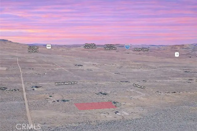 0 Mountain View Road, Lucerne Valley, CA 92356 - #3