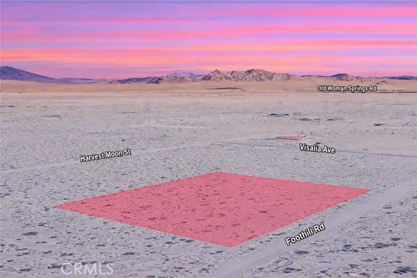 0 Foothill Road, Lucerne Valley, CA 92356