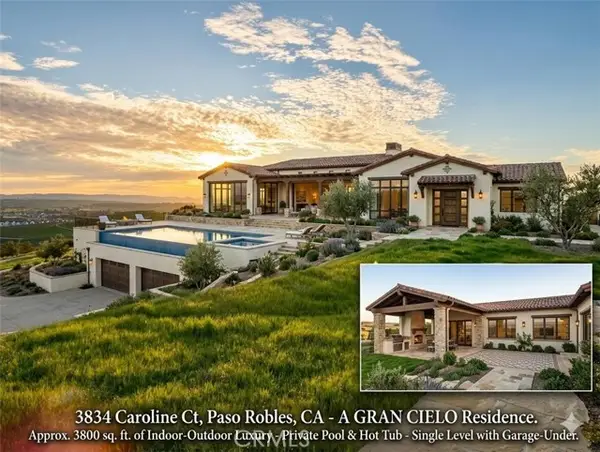 3834 Caroline Court, Paso Robles, CA 93446