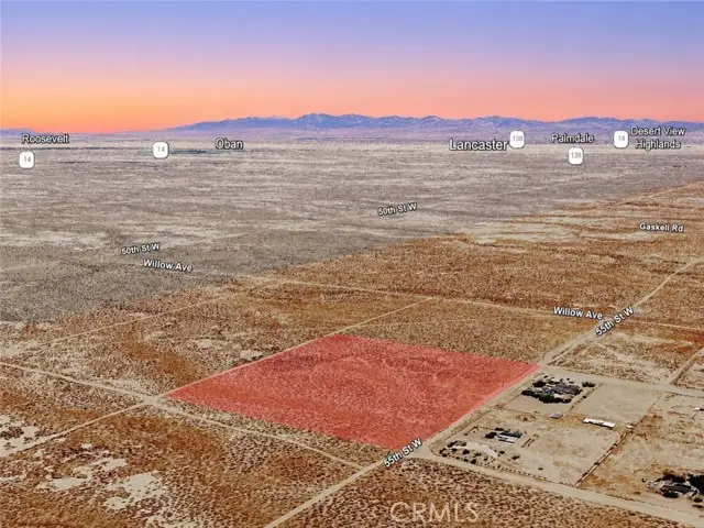 0 55th Street, Rosamond, CA 93560 - #1