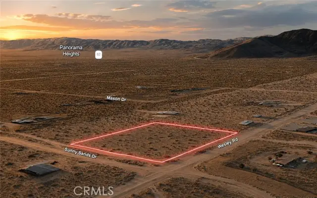 0 Sunny Sands Drive, Joshua Tree, CA 92252 - #1