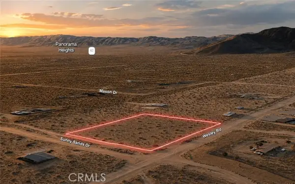 0 Sunny Sands Drive, Joshua Tree, CA 92252