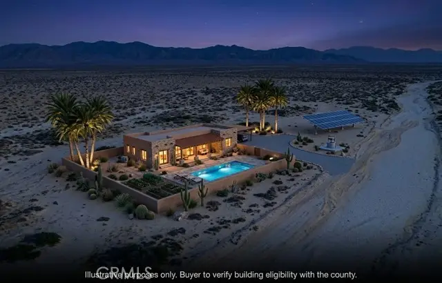 0 Sunny Sands Drive, Joshua Tree, CA 92252 - #2