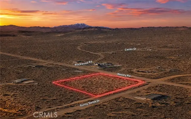 0 Sunny Sands Drive, Joshua Tree, CA 92252 - #3