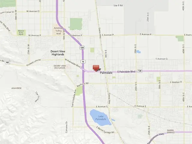 3 Street East and Palmdale Boulevard, Palmdale, CA 93550 - #3