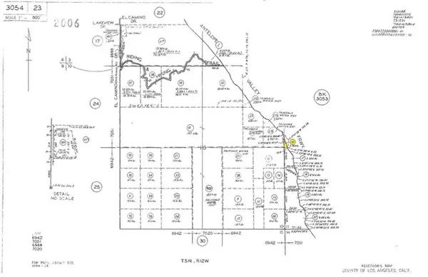 0 Vac/Vic Desert Springs/Av, Palmdale, CA 93551
