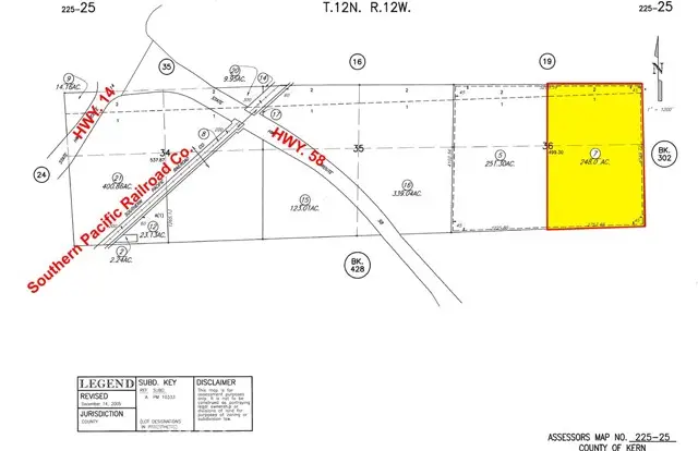 248 Rosewood Blvd. & 58 Freeway, Mojave, CA 93501 - #1