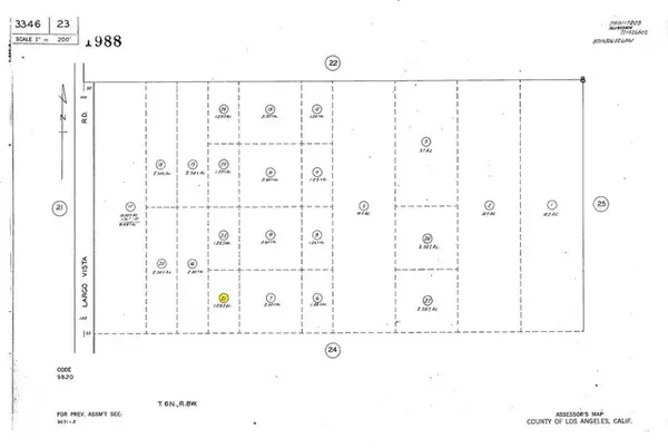 0 Vac/Vic Avenue N11/Largo, Palmdale, CA 93591