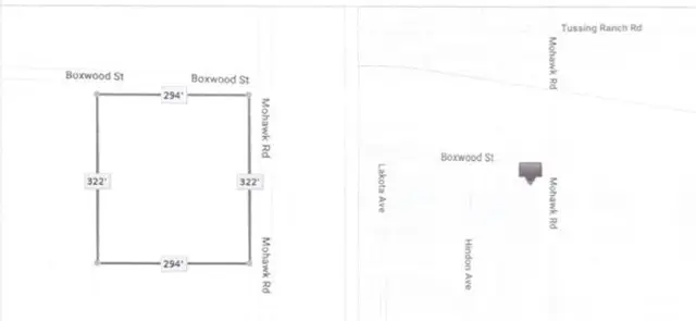 0 Boxwood St. Mohawk Road, Apple Valley, CA 92308 - #2