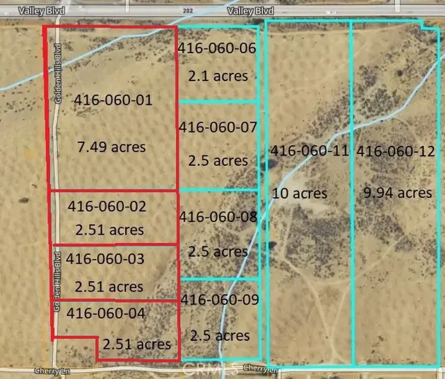 0 Valley Blvd, Tehachapi, CA 93561 - #2