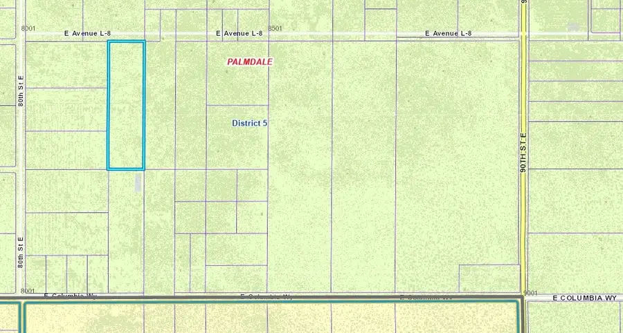 0 Vac/Ave L8/Vic 83rd Ste, Palmdale, CA 93552 - #2
