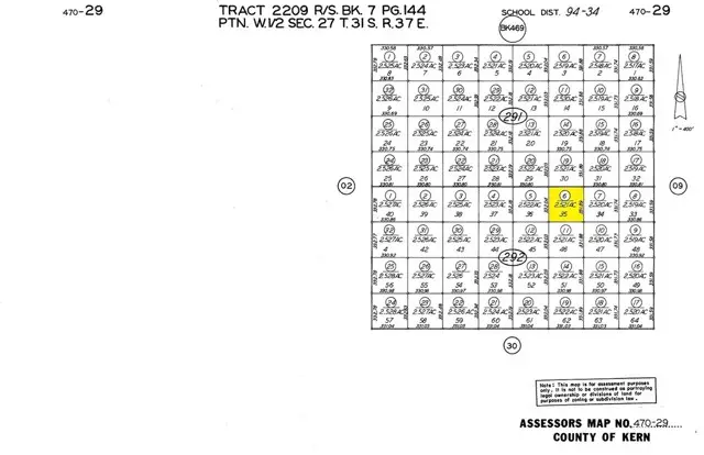 0 Isabella Boulevard, California City, CA 93505 - #1