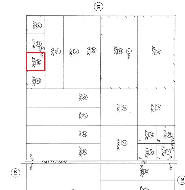 0 205th St W north of Patterson Rd, Rosamond, CA 93560 - #1