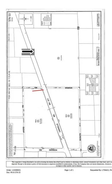 0 Cahuilla, Anza, CA 92539 - #1