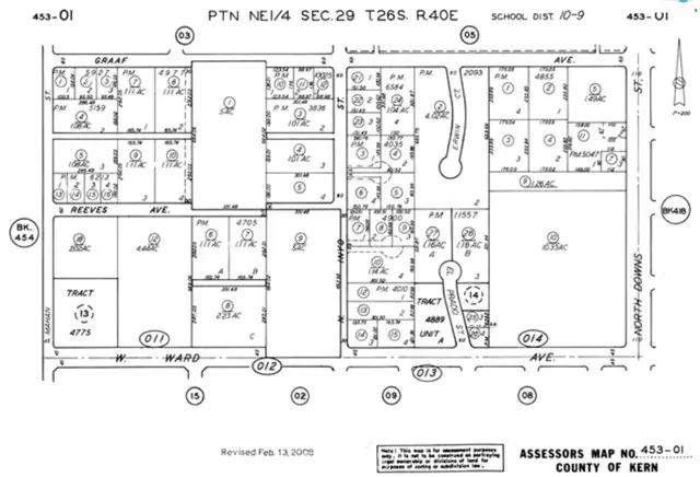 0 3 Commercial Properties N. Downs Street, Ridgecrest, CA 93555 - #2
