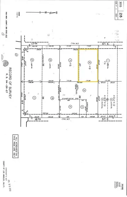 0 Avenue Q5, Palmdale, CA 93550 - #3