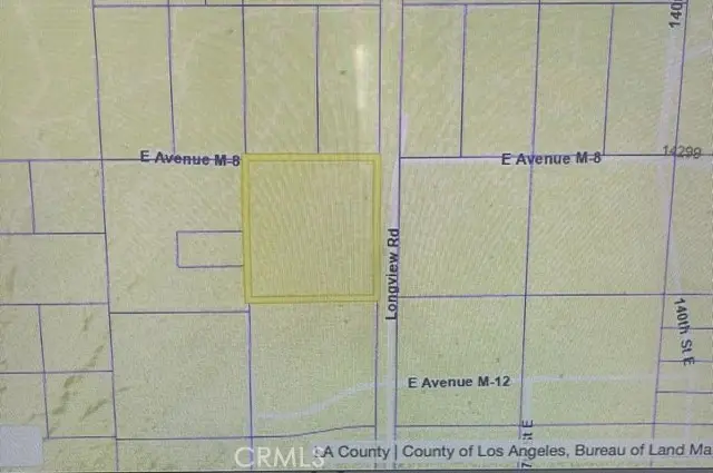 0 Cor Longview Rd/ Drt road, Palmdale, CA 93591 - #1