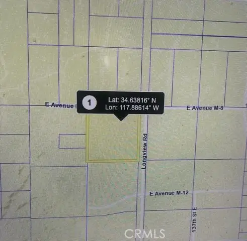 0 Cor Longview Rd/ Drt road, Palmdale, CA 93591 - #2