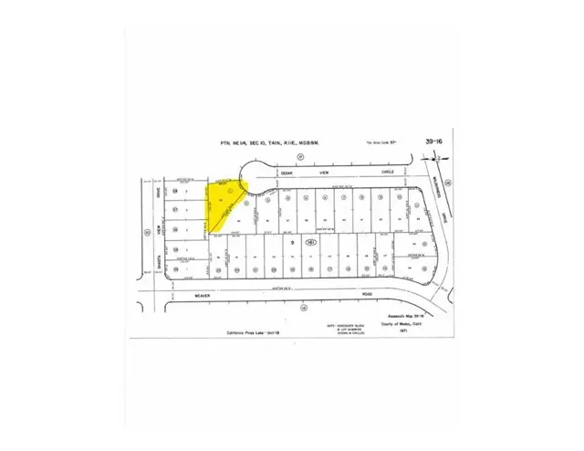 0 Cedar View Circle, Alturas, CA 96101 - #1