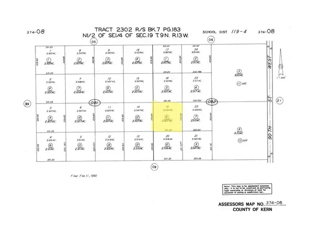 0 Matra Avenue, Rosamond, CA 93560 - #1
