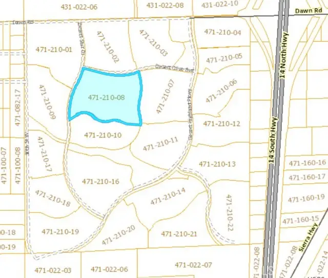 0 Dawn Road, Rosamond, CA 93560 - #1