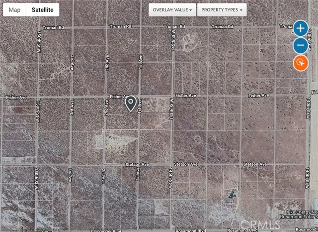 0 Fisher Avenue, Rosamond, CA 93560 - #1
