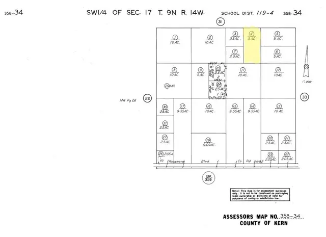 0 Fisher Avenue, Rosamond, CA 93560 - #3
