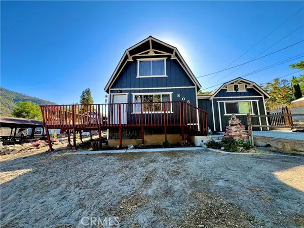 805 Lomita Trail, Frazier Park, CA 93225