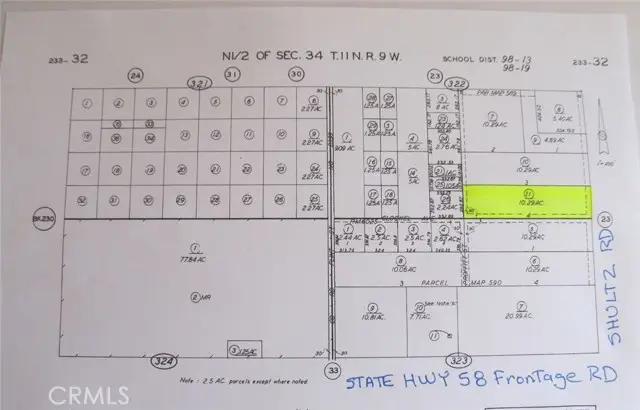 0 Shultz, North Edwards, CA 93523 - #3