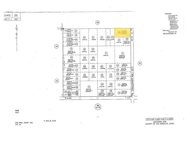 0 Vac/Vic Avenue, Lancaster, CA 93535 - #1