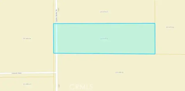 0 Castlebutte Drive, North Edwards, CA 93523 - #2