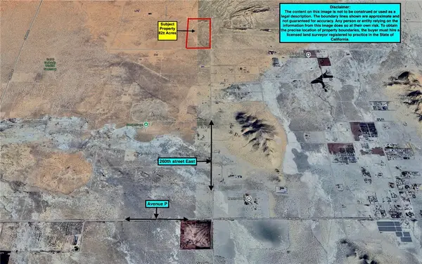 0 Corner of 260th & Avenue N, Lancaster, CA 93535