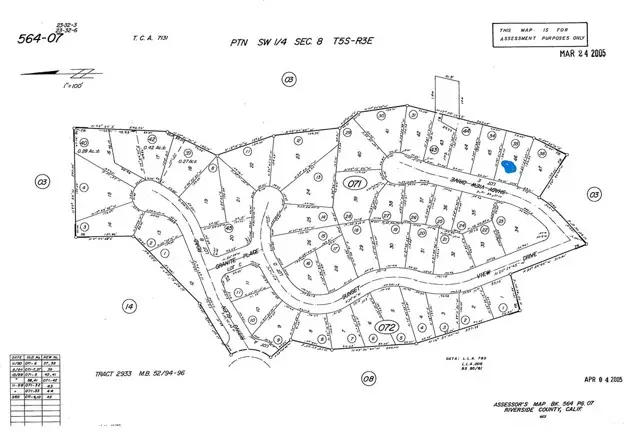0 Shady View Drive, Idyllwild, CA 92549 - #1