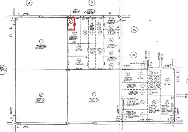 0 AVE H VIC 115 Street, Lancaster, CA 93535 - #2