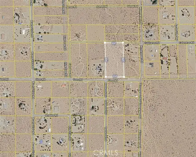 1630 Goss Road, Pinon Hills, CA 92372 - Image #2