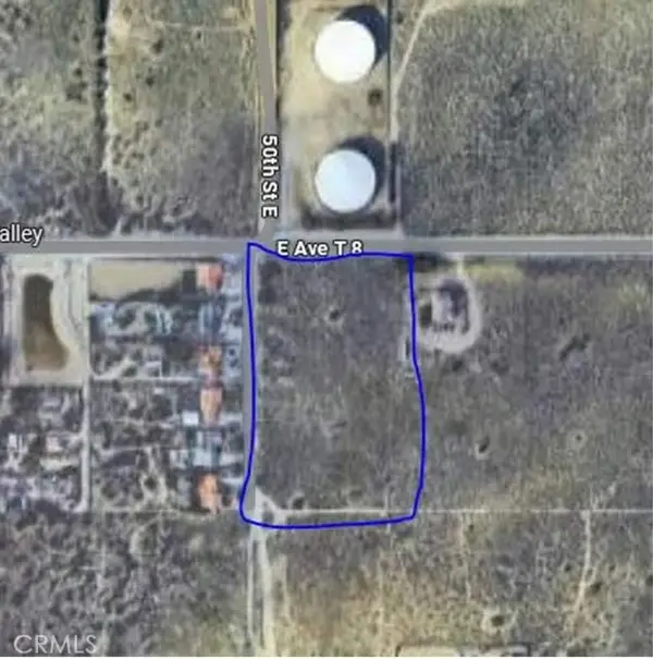 0 E Avenue T-8, Palmdale, CA 93552