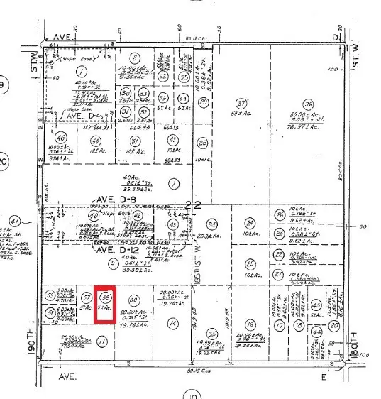 0 187th St W and Avenue D12, Lancaster, CA 93536 - Image #1