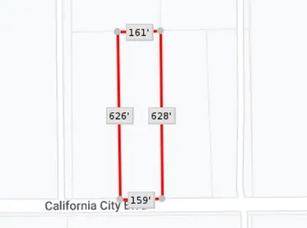 0 California City BLvd, California City, CA 93505 - #3