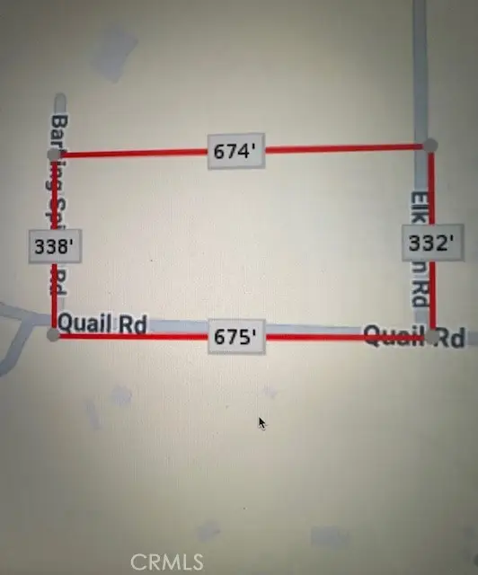 1 Vac cor of Quail/Elkhorn, Acton, CA 93510 - #3