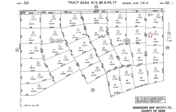0 255th St W south of Patterson, Rosamond, CA 93560