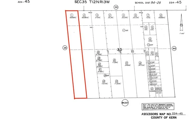 0 parcel 224 450 01 00, Tehachapi, CA 93561 - #2