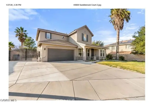 40609 Saddle Brook Court, Palmdale, CA 93551 - Image #2