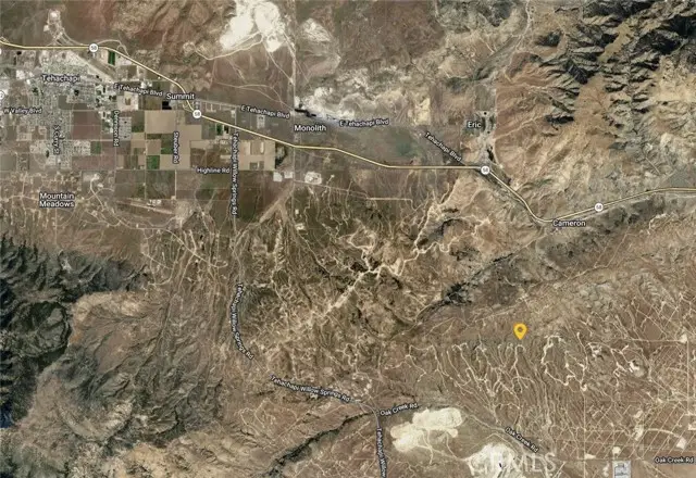 0 North of Oak Creek Rd, Tehachapi, CA 93561 - #2