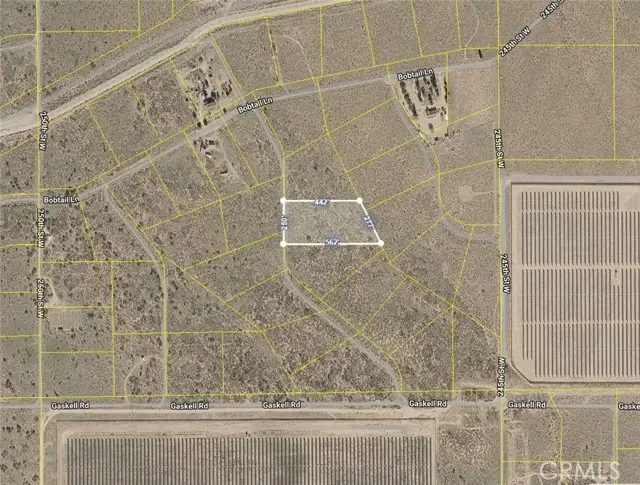 0 Between Gaskell Rd and Bobtail Ln, Rosamond, CA 93560 - Image #1