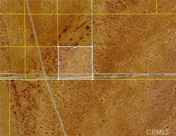 0 Corner of Sequoia Blvd/Tackett Dr, California City, CA 93505