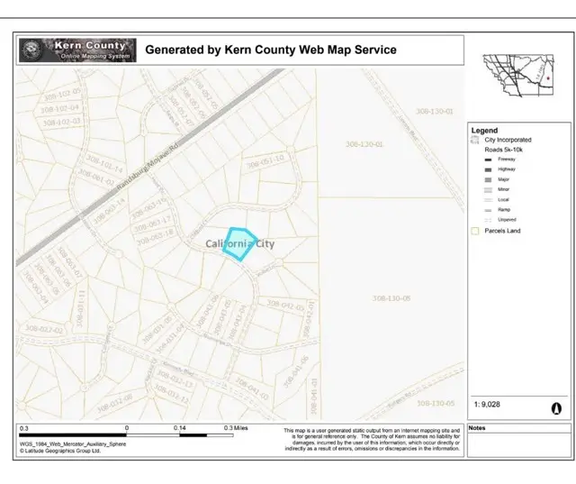 0 Hunt Drive, California City, CA 93505 - Image #1