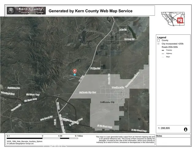 0 APN 225-021-05-00-7, Mojave, CA 93501 - #2