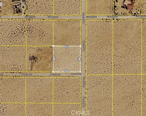 0 Corner of Manatee St/Hereford Rd, Newberry Springs, CA 92365