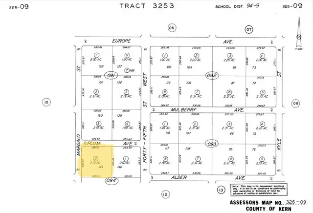 0 VAC Margald St, Mojave, CA 93501 - #1
