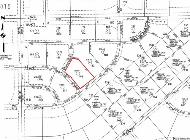 0 Corner W Ave A10/Playfair Ave, Lancaster, CA 93536 - #2